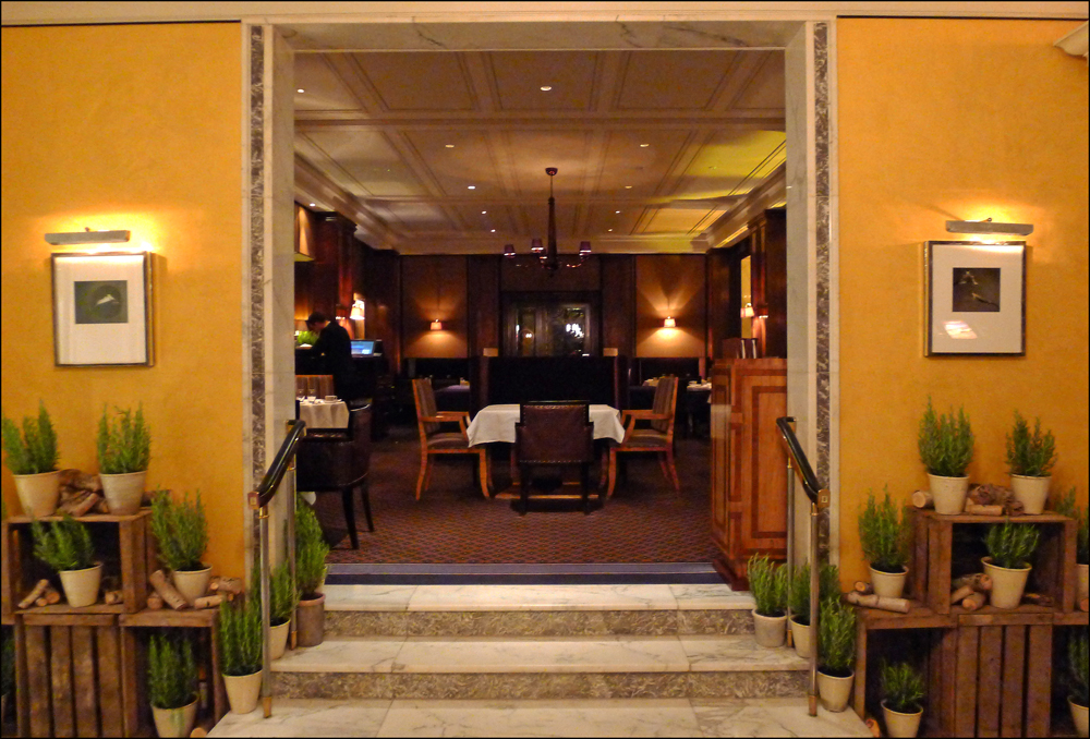 marcus waring , berkeley hotel, london