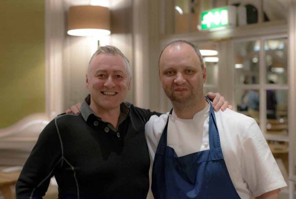 the french , simon rogan