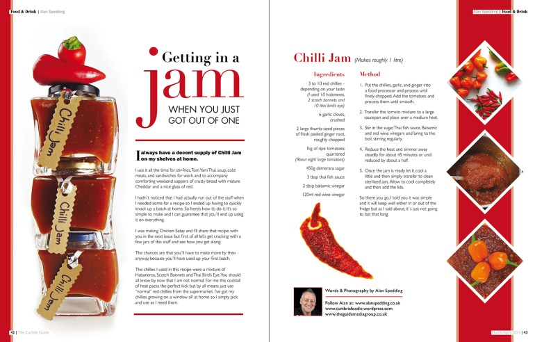 Chilli Jam Recipe v2