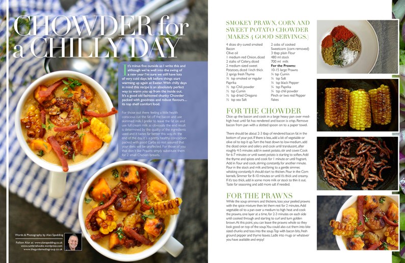 Alan Spedding , Cumbriafoodie recipe.