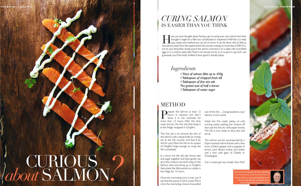 CURING SALMON AT HOME