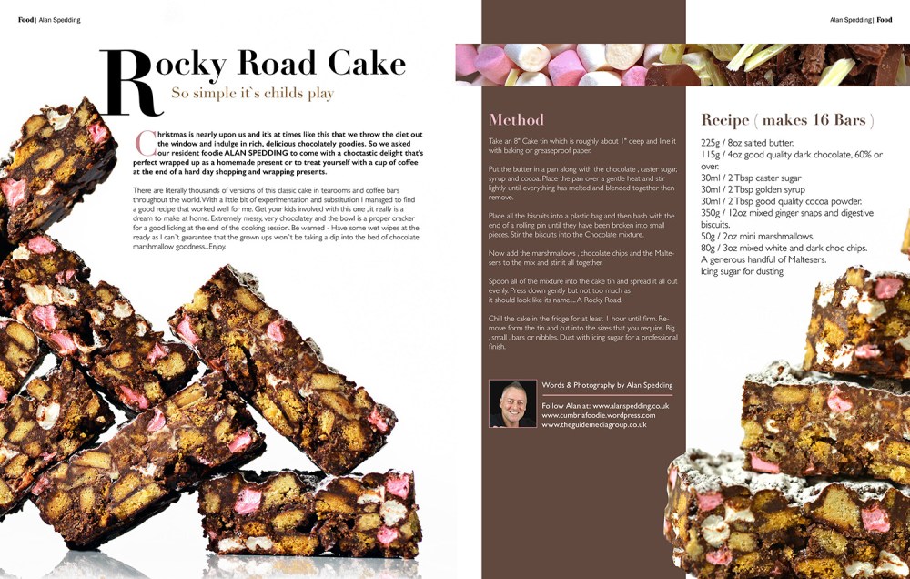 Alan Spedding , Cumbriafoodie recipe.