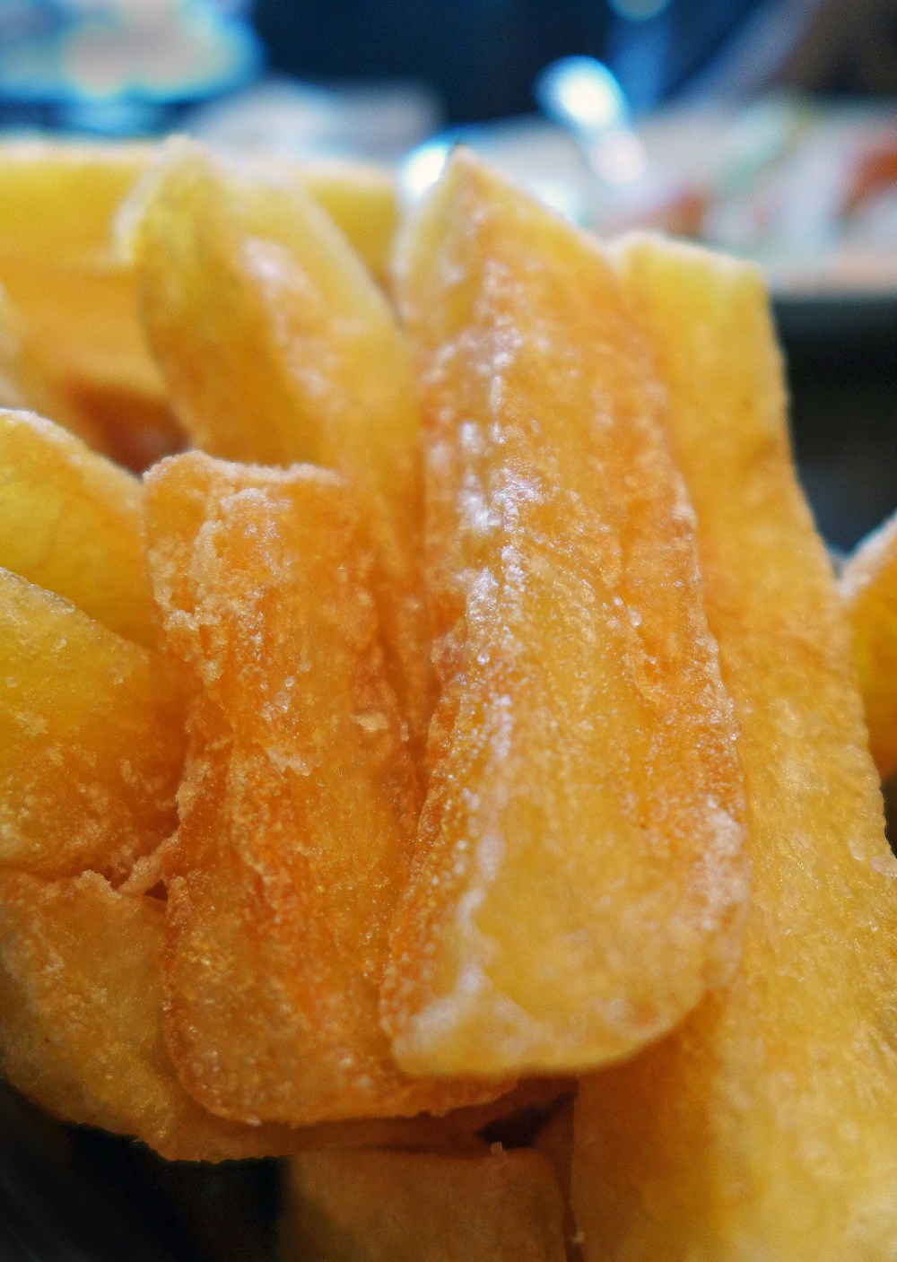 triple cooked chips heston