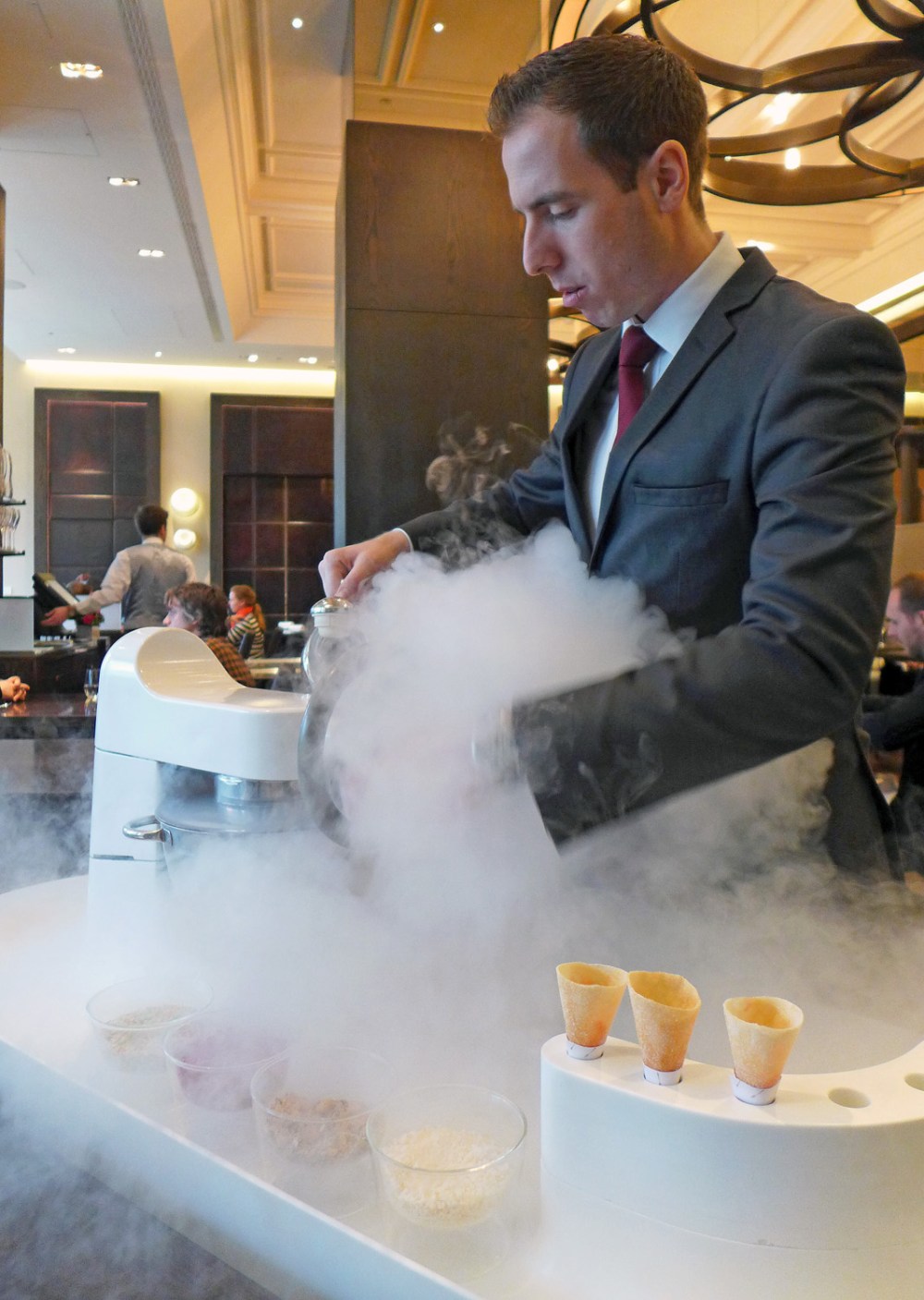 ice cream liquid nitrogen