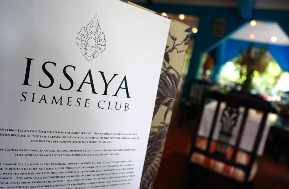 Issaya Siamese club , bangkok