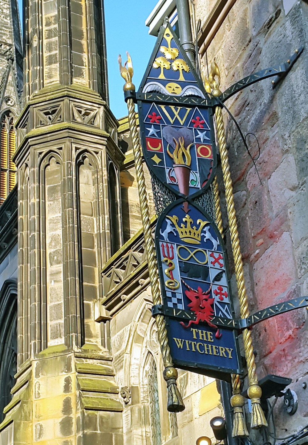 The Witchery by the castle , edinburgh