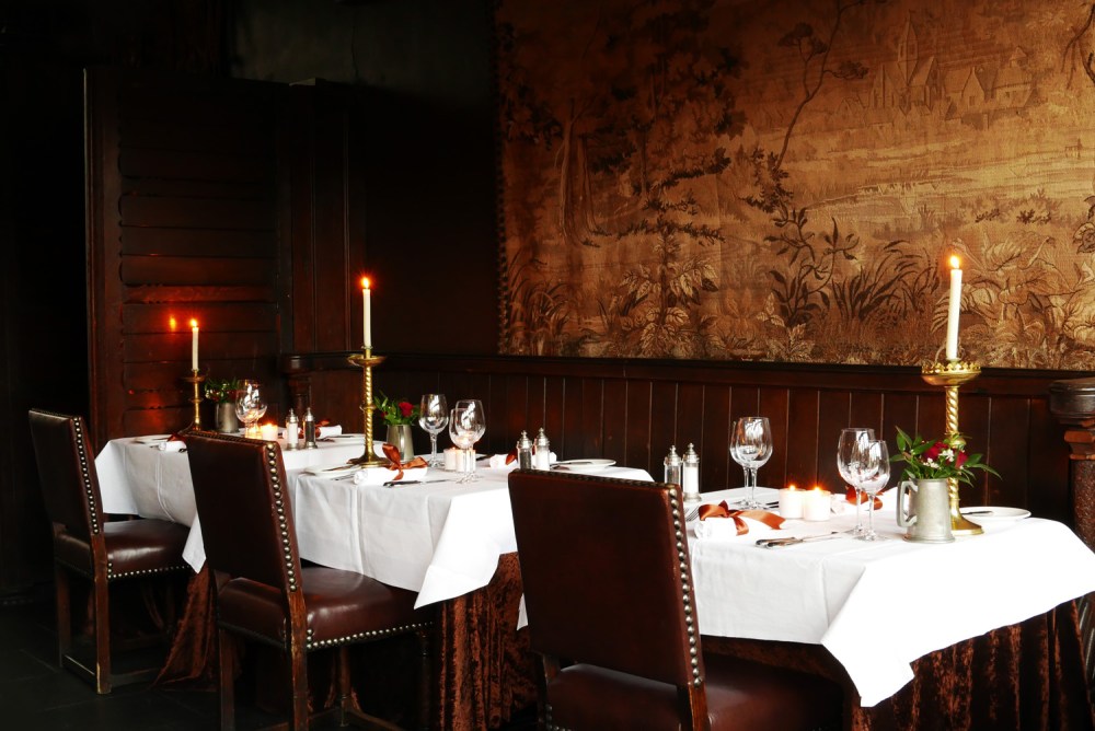 The Witchery by the castle , edinburgh