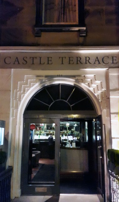 castle terrace , edinburgh
