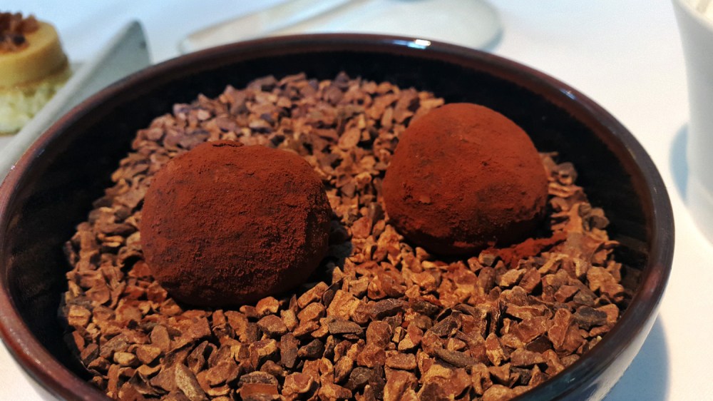 Martin wishart , cameron house , loch lomond.