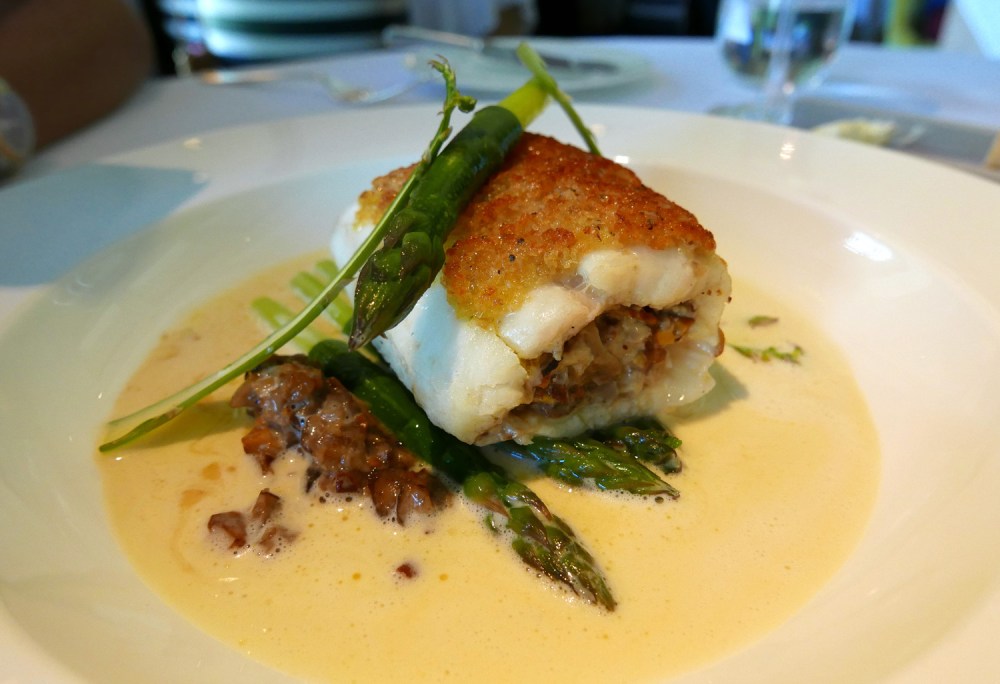 Martin wishart , cameron house , loch lomond.