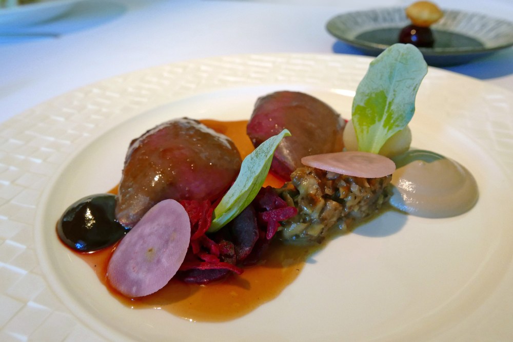 Martin wishart , cameron house , loch lomond.