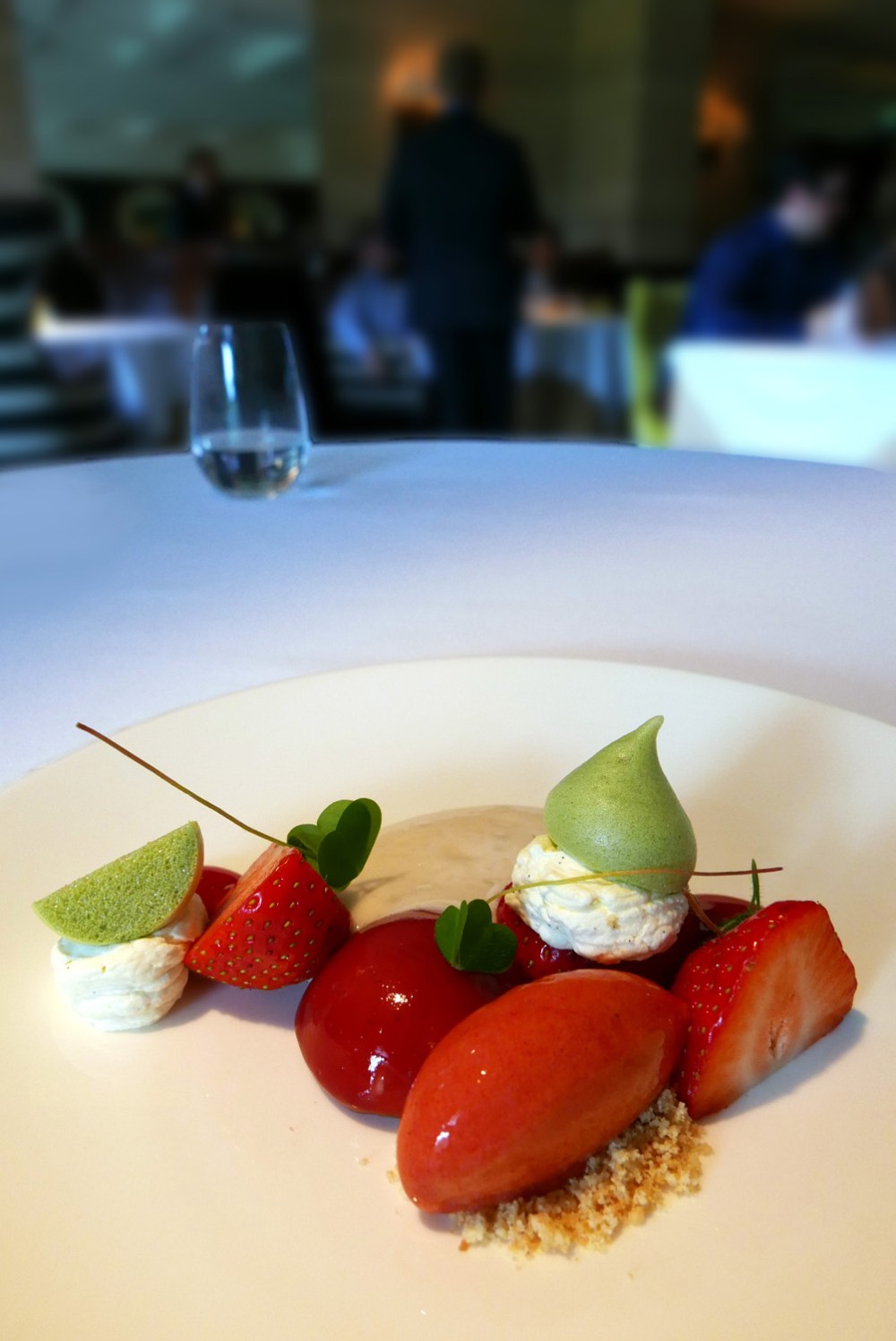 Martin wishart , cameron house , loch lomond.