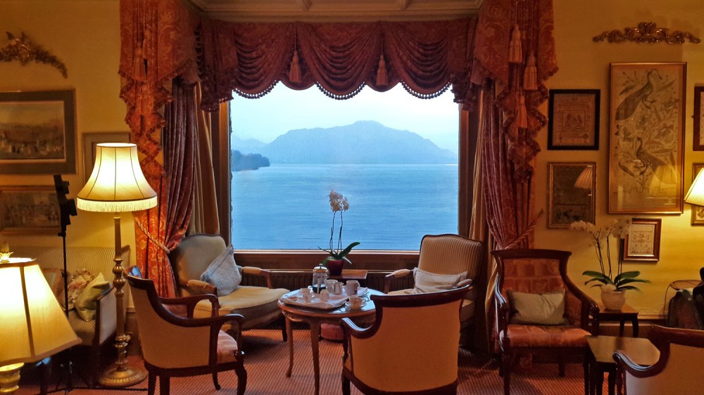 Sharrow Bay hotel , Ulswater , cumbria