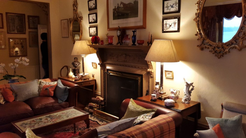 Sharrow Bay hotel , Ulswater , cumbria