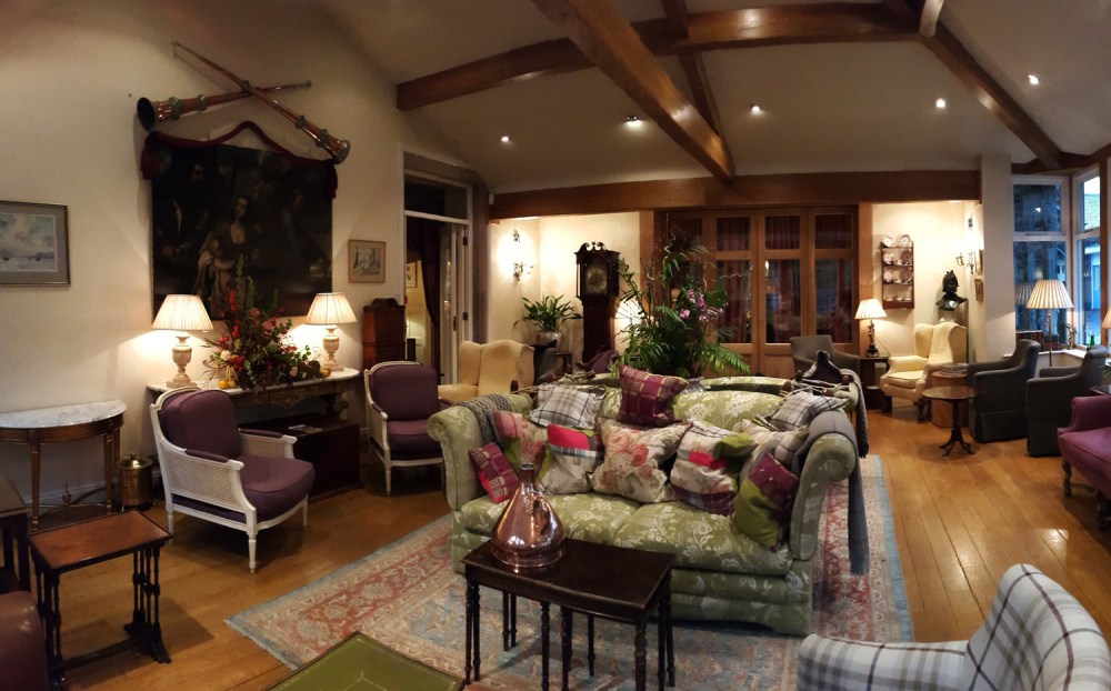 Sharrow Bay hotel , Ulswater , cumbria