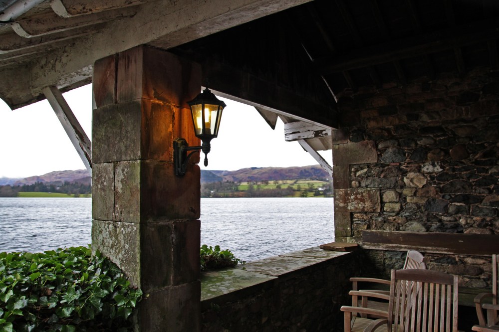 Sharrow Bay hotel , Ulswater , cumbria