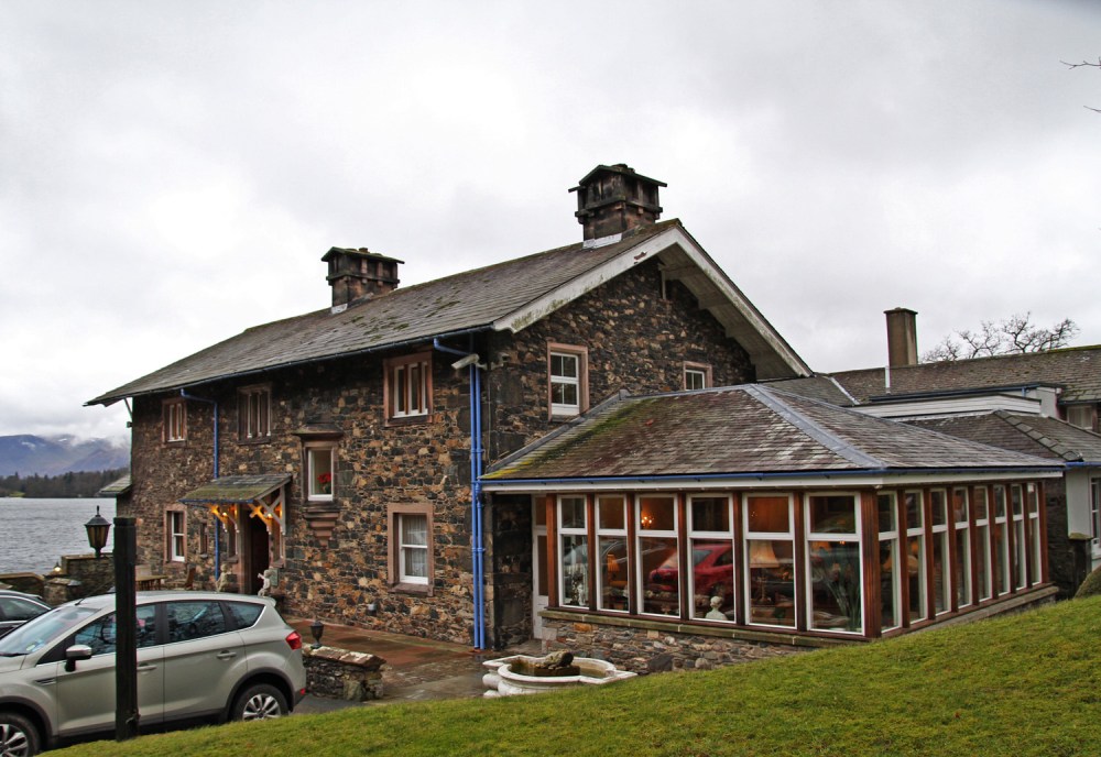 Sharrow Bay hotel , Ulswater , cumbria