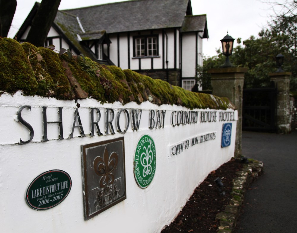 Sharrow Bay hotel , Ulswater , cumbria