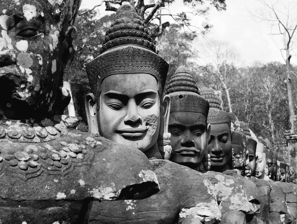 temples , siem reap , cambodia
