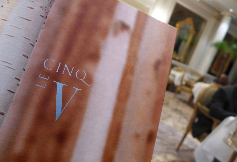 Le Cinq , George V , Paris