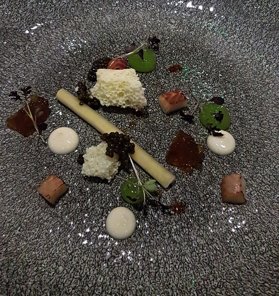 Michael wignall obsession17 at Northcote manor