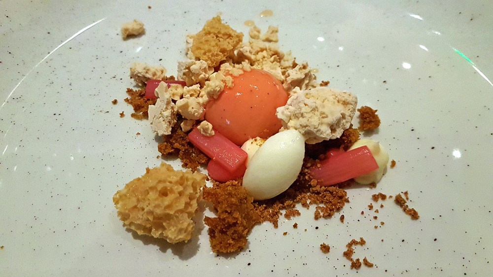 Michael wignall obsession17 at Northcote manor