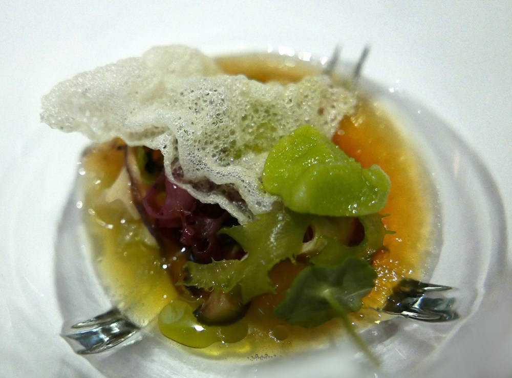 Michael wignall obsession17 at Northcote manor