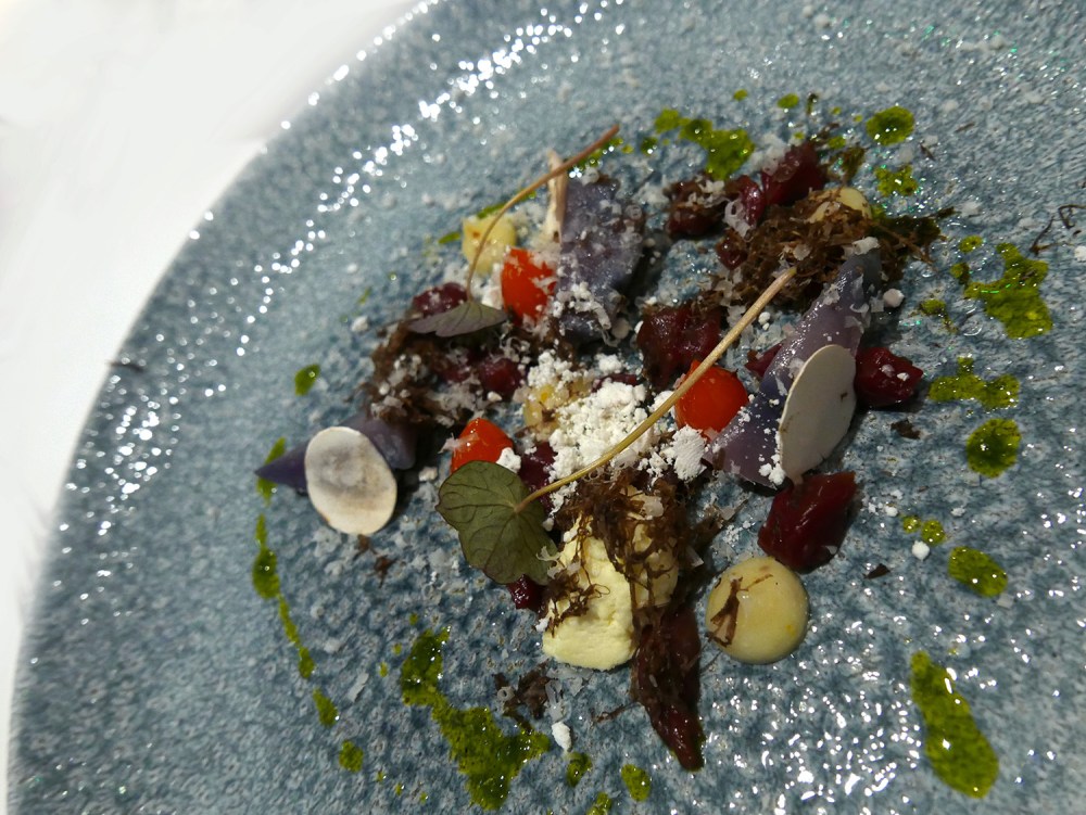 Michael wignall obsession17 at Northcote manor