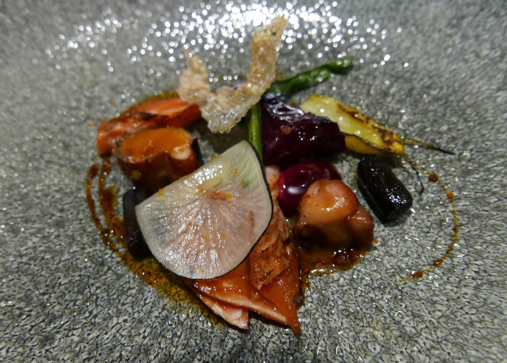 Michael wignall obsession17 at Northcote manor