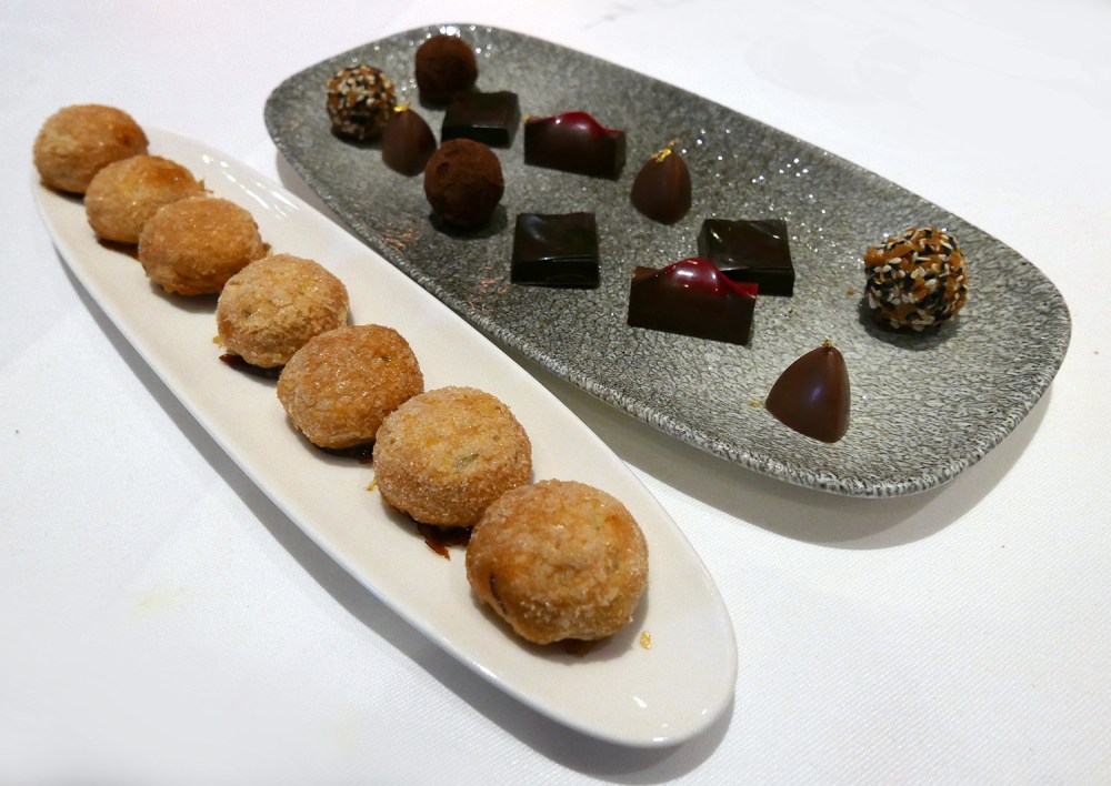 Michael wignall obsession17 at Northcote manor