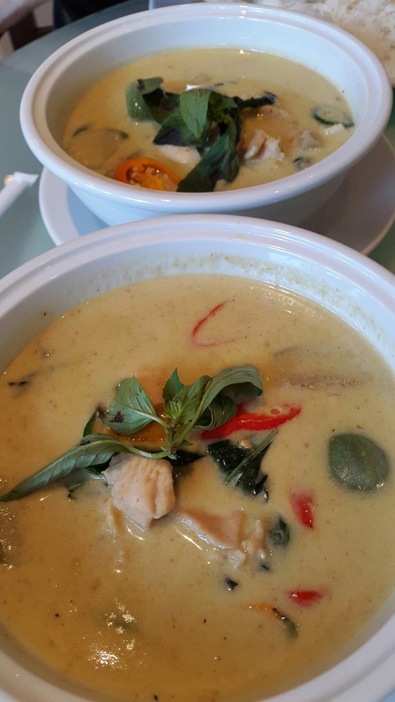 thai green curry
