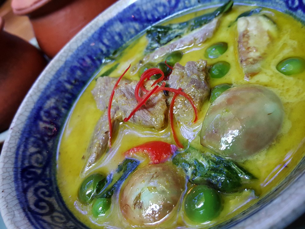 thai green curry
