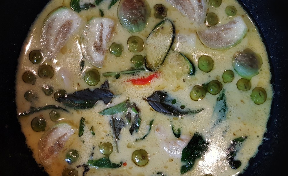 thai green curry