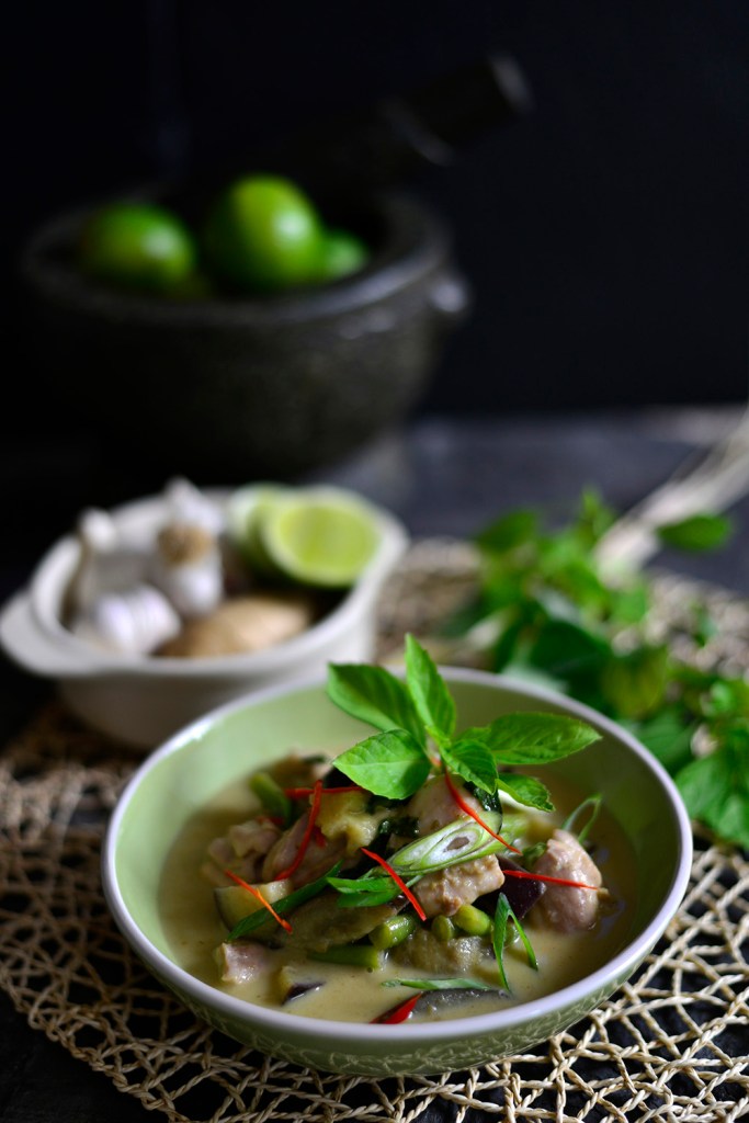 thai green curry