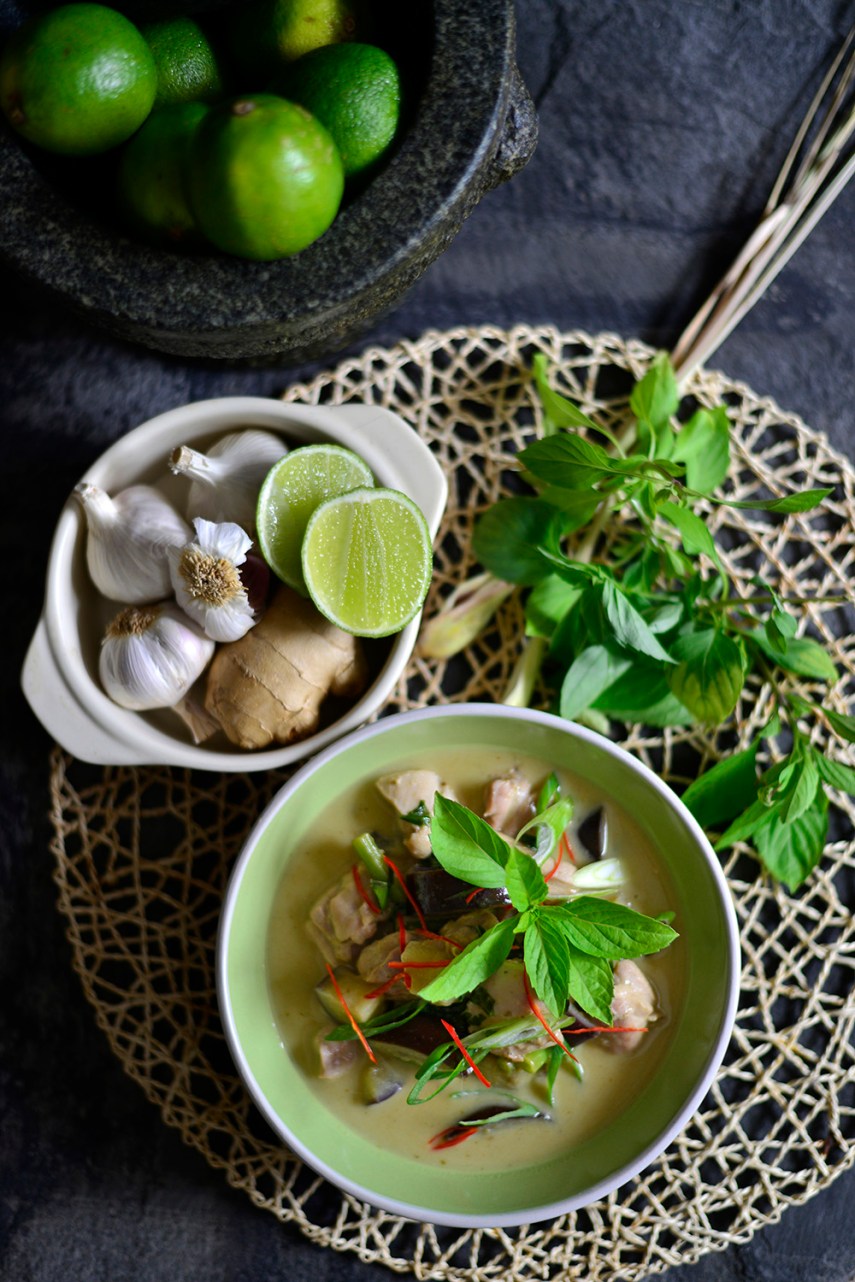 thai green curry