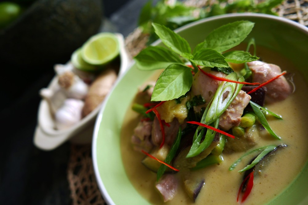 thai green curry