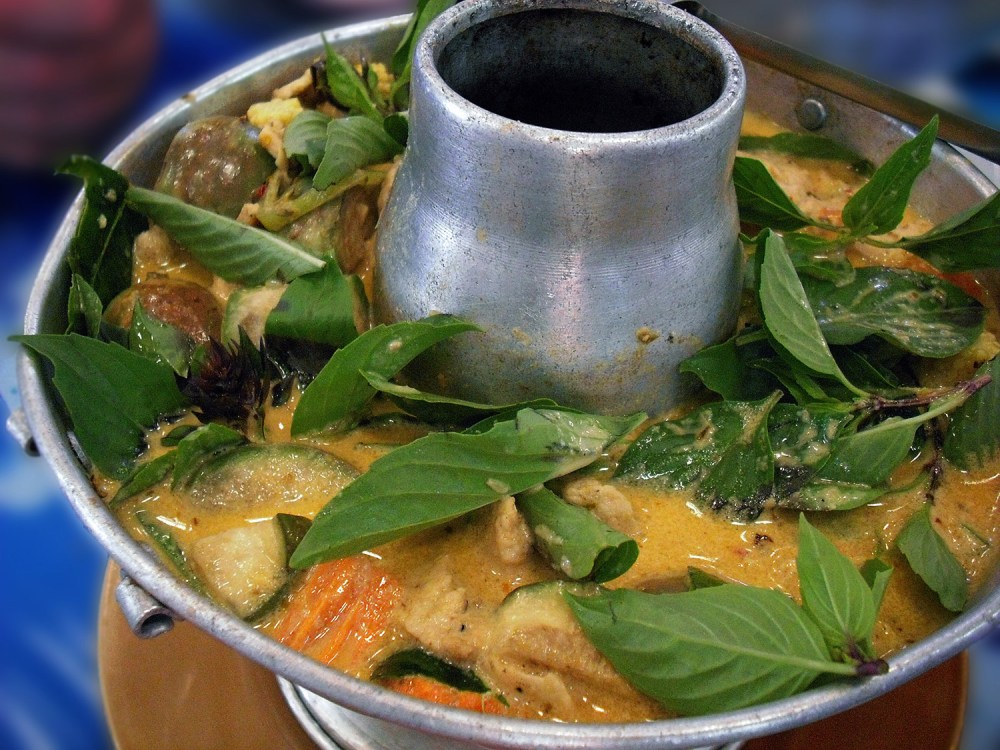 thai green curry