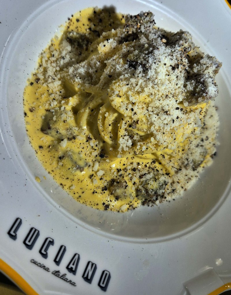 BEST IN ROME LUCIANO CARBONARA