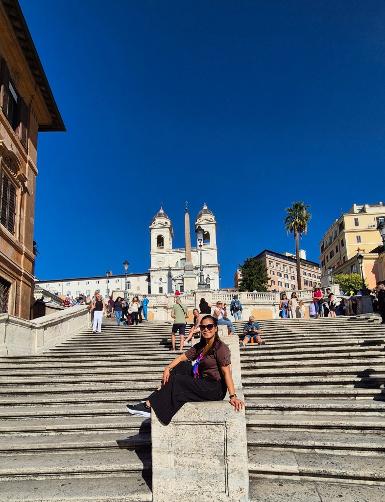 BEST IN ROME SPANISH STEPS