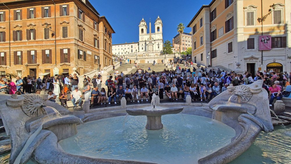 BEST IN ROME SPANISH STEPS