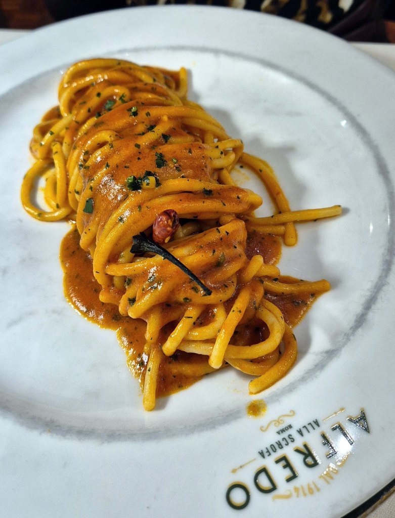 BEST IN ROME ALFREDO