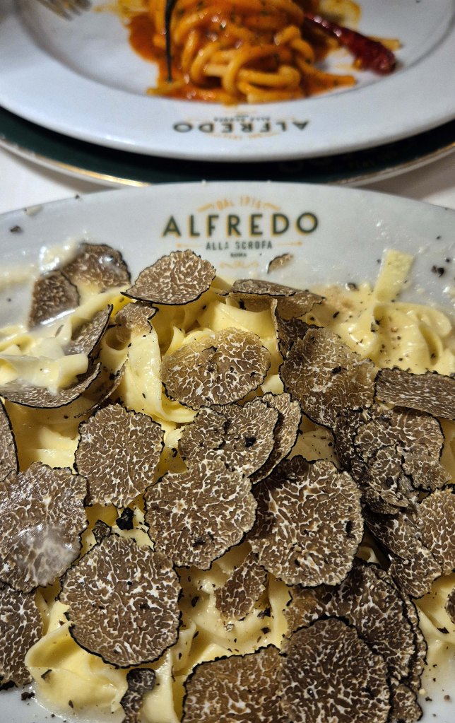 BEST IN ROME ALFREDO