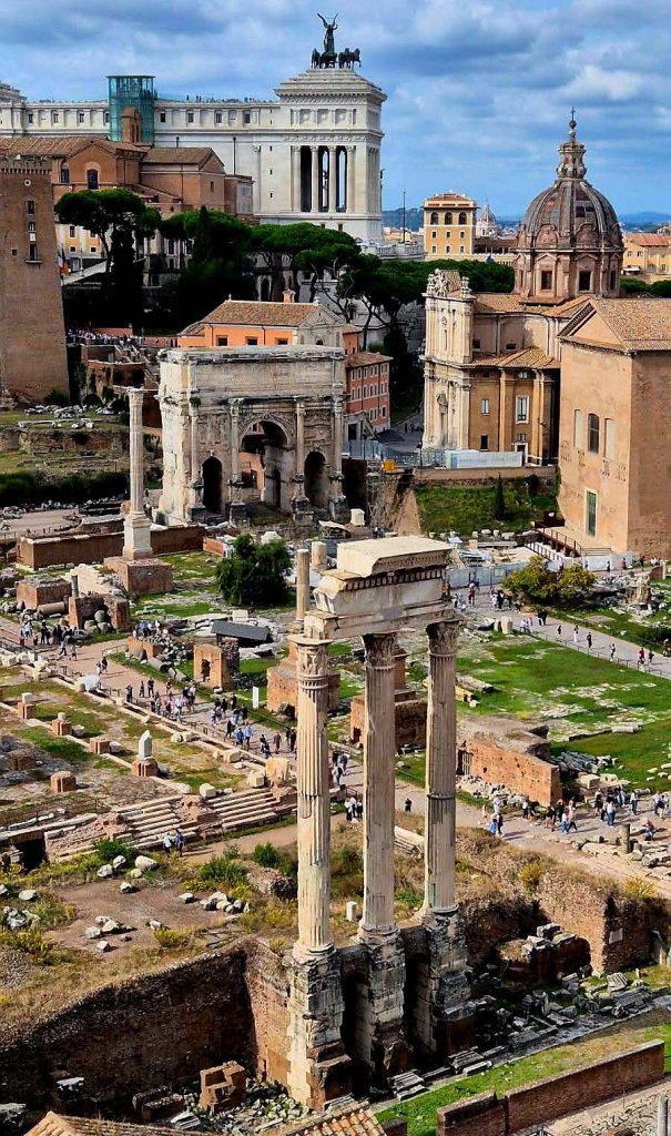 BEST IN ROME PALATINE HILL FORUM